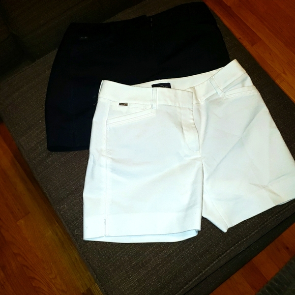 5" short classy pleated shorts - Picture 1 of 5
